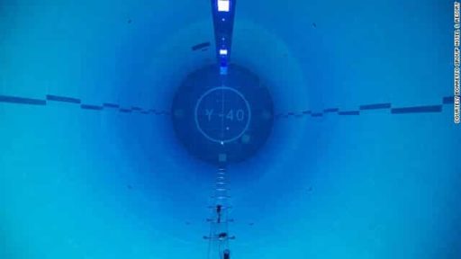 Read more about the article Y-40 Deep Joy: The World’s Deepest Swimming Pool Certified By Guinness Book of Records