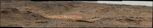 Read more about the article Curiosity Finally Arrived At The Base Of Mount Sharp