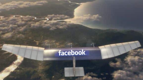 You are currently viewing Facebook Further Reveals Plans For Internet-connected Drones