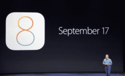 iOS 8 Gets Released On September 17