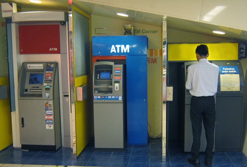 ATM Machines In Malaysia