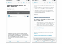 American Express Offering Its Customers Apple Pay Service