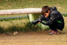 9-year-old Boy Is The Youngest Wildlife Photographer! Wins The Young Wildlife Photographer Award This Year