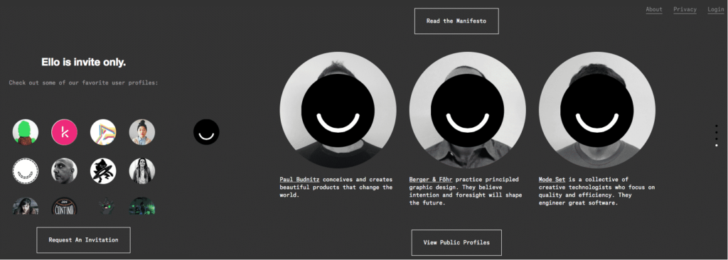 5 Reasons Why Ello Is Better Than Facebook - The Tech Journal - 1024 x 366 png 303kB