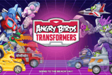 [New Game] Angry Birds Transformers: Birds Roll Out As Autobot