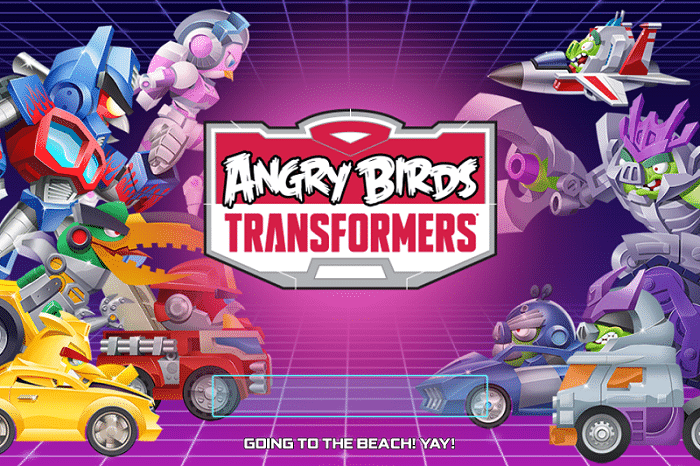 You are currently viewing [New Game] Angry Birds Transformers: Birds Roll Out As Autobot