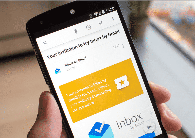 You are currently viewing Inbox – Google’s New App For Email, Entirely Different From Gmail