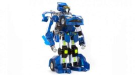 Meet J-deite Quarter: A Robot That Can Transform Itself Into A Sports Car