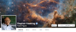 Stephen Hawking Joined Facebook, Welcomes All To His Page