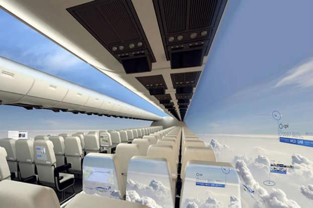 Read more about the article [Video] UK Plans To Make Windowless Plane Within A Decade