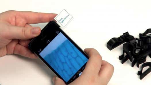 Read more about the article Turn A Smartphone Into A 1000x Microscope Using A 3D Printer