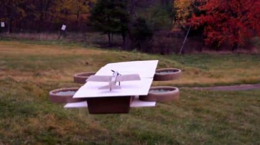 Read more about the article [Video] Drone Taking Off From Another Drone