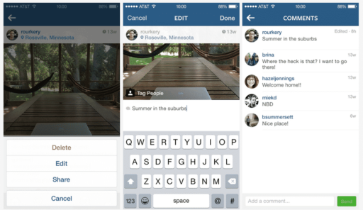 Read more about the article Finally! Instagram Enabled “Edit” Option