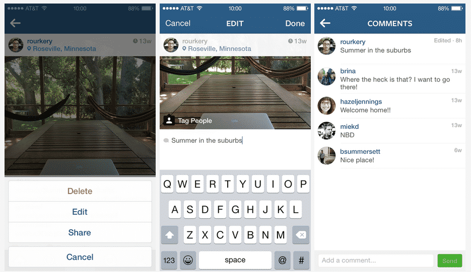 You are currently viewing Finally! Instagram Enabled “Edit” Option
