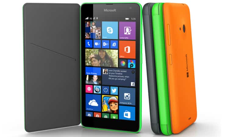 Read more about the article Lumia 535 Is The First Non-Nokia Smartphone, Costs $140