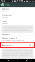 Now You Can Disable Read Receipts On WhatsApp!