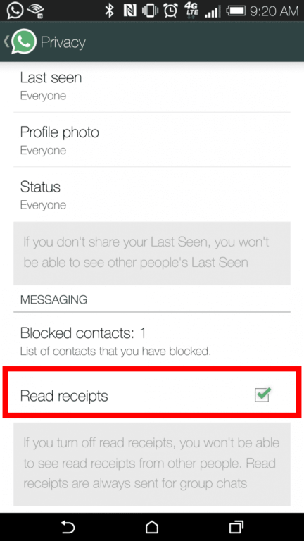 Read more about the article Now You Can Disable Read Receipts On WhatsApp!