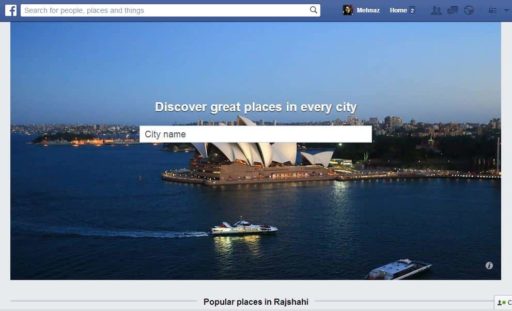 Read more about the article Facebook Places Launched To Help Users Find Out Local Restaurants, Hotels & Other Place