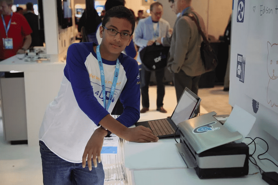 You are currently viewing 13-year-old Boy Gets Fund From INTEL To Invent Low-cost Braille Printer