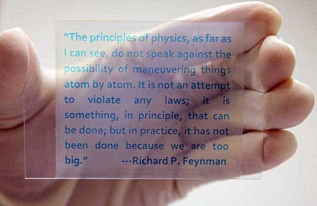 You are currently viewing Chemists Invented A New Rewritable Paper, Made Of Glass Or Plastic