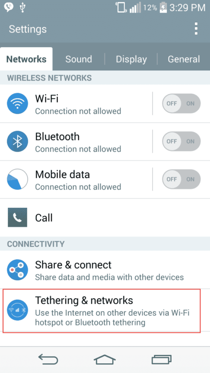 Read more about the article [Tutorial] How To Setup Internet Settings on Android
