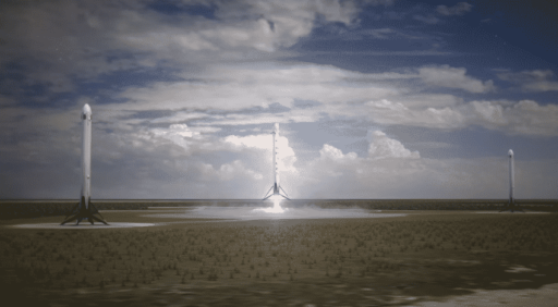 Read more about the article Mind-blowing Video Showing SpaceX Actual Plan To Land Falcon Heavy!