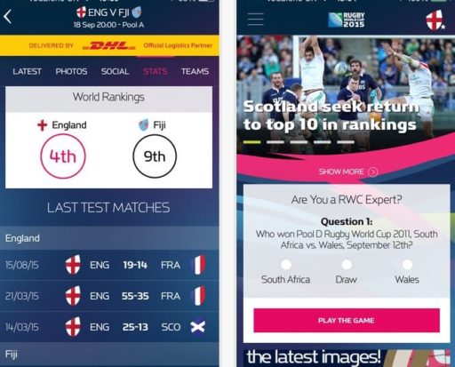 Read more about the article Top 5 Must-Have Apps To Follow Rugby World Cup 2015