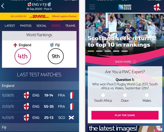 You are currently viewing Top 5 Must-Have Apps To Follow Rugby World Cup 2015