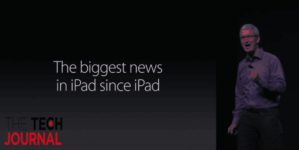 Apple Released 12.9-inch iPad Pro, Powerful iPhone 6S, Brand New Apple TV and Updated Apple Watch