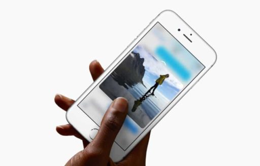 Read more about the article Apple Emphasis On 3D Touch In A New iPhone 6S Ad
