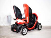 Fracne’s Funkiest Car ‘Twizy’ Arrives America