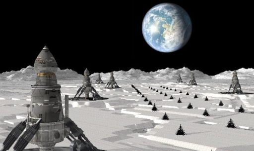 Read more about the article Russian, European Space Agencies Assess Permanent Moon Bases
