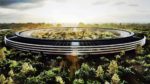 Take A Tour On Apple ‘Spaceship Campus’ With Drone Video