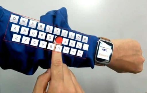 Read more about the article NEC Augmented Reality Device Can Turn Your Arm Into A Keyboard