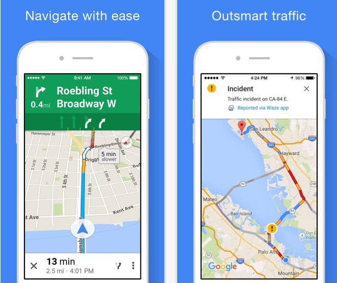 You are currently viewing Google Maps For iOS Update Now Offers Spoken Traffic Alerts