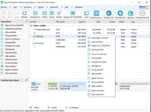 Read more about the article EaseUS Partition Master: All-in-one Disk Management Solution