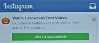 Instagram Introduces New Video Channel ‘Best Videos’ During Halloween