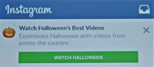 Read more about the article Instagram Introduces New Video Channel ‘Best Videos’ During Halloween