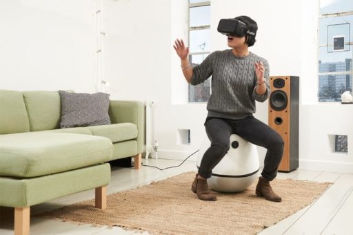 Read more about the article VRGO Chair Provides Hands-Free Virtual Reality Navigation