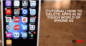 [Tutorial] How to Delete Or Move Apps In iPhone 6S With 3D Touch