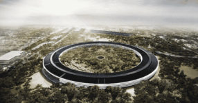 Apple Campus 2 New Aerial Drone Video Shows Major Progress