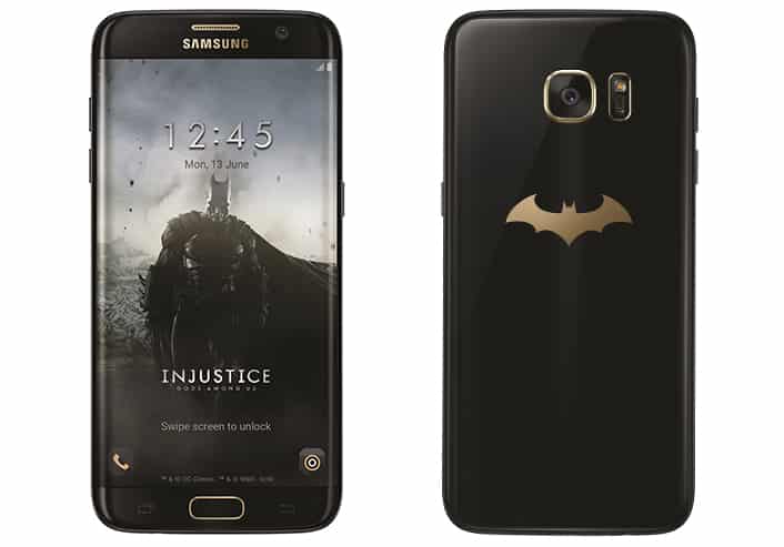 Read more about the article Samsung Unveils Galaxy S7 edge Injustice Edition For Batman Fan
