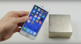 What Happens If Giant Magnet Encounters iPhone 6S [Video]