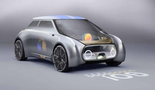 Read more about the article BMW Reveals Transparent Mini Cooper Concept Car [Video]