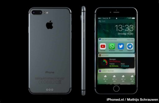 Read more about the article Upcoming iPhone 7 Concept Handset Running iOS 10 [Images]
