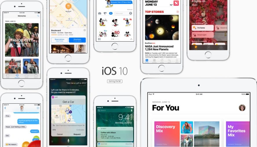 Read more about the article [Apple] Download The Public Beta Of iOS 10, From Here