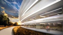 New Apple Campus 2 Drone Video shows Auditorium & More [August]