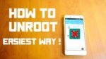 How To Unroot Android Device