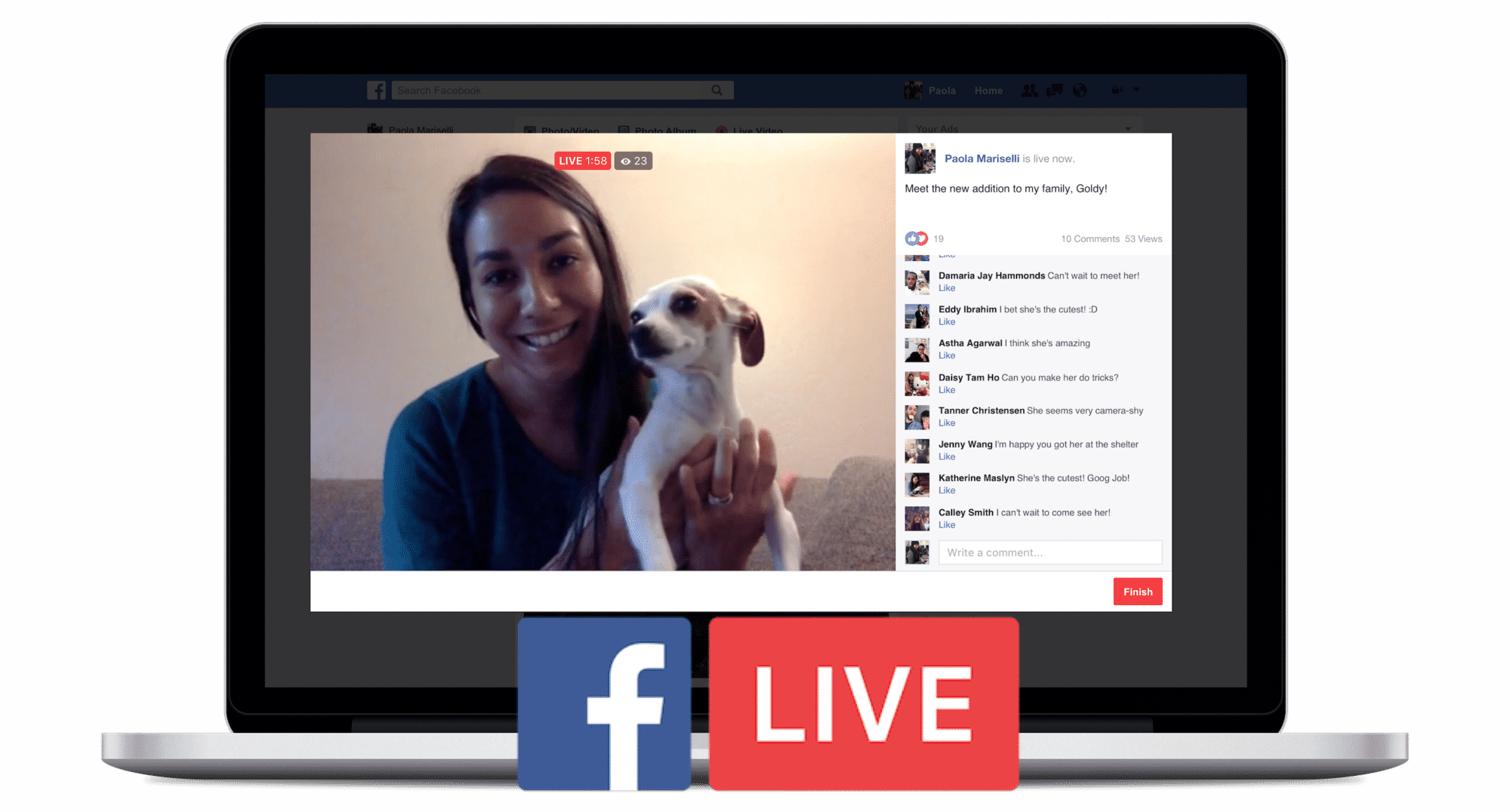 You are currently viewing How To Use Facebook Live From Your Desktop PC