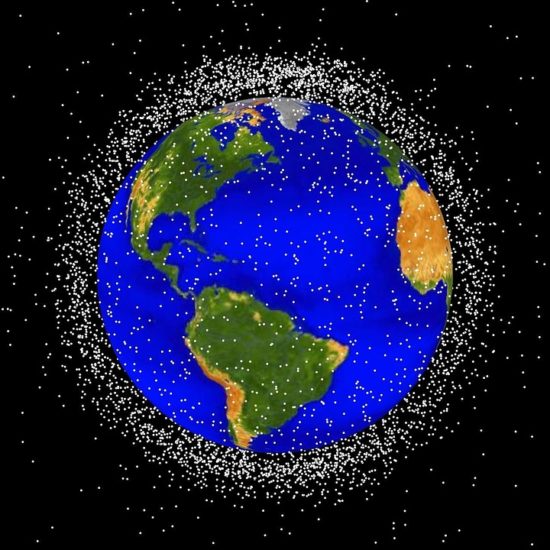 See All Live Satellites Orbiting the Earth Online! - The Tech Journal